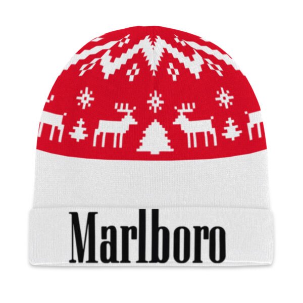 Ciggy Pack Beanie AOP Knit Hat | Polyester