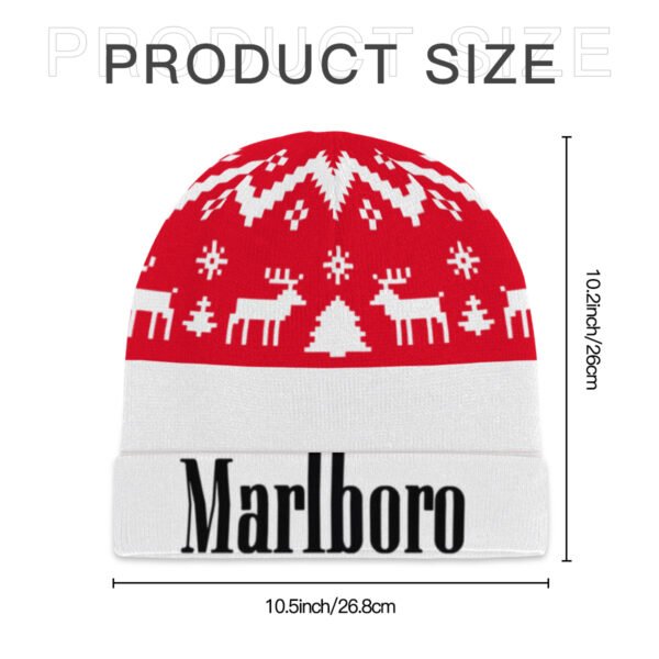 Ciggy Pack Beanie AOP Knit Hat | Polyester