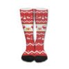 Ugly Christmas Mid-Calf Socks | Black Toes and Heels